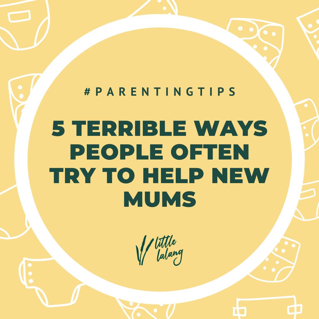 Know a Friend Who's Just Given Birth? Here's What NOT to Do