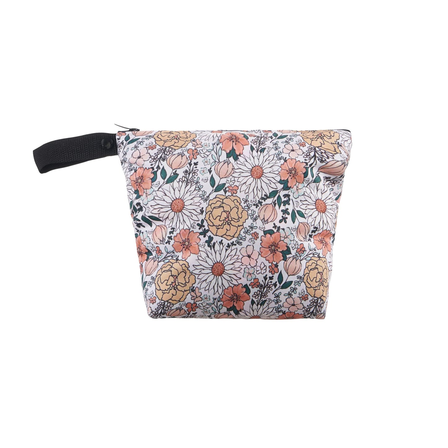 Small Wet Bag - Daisy Daisy