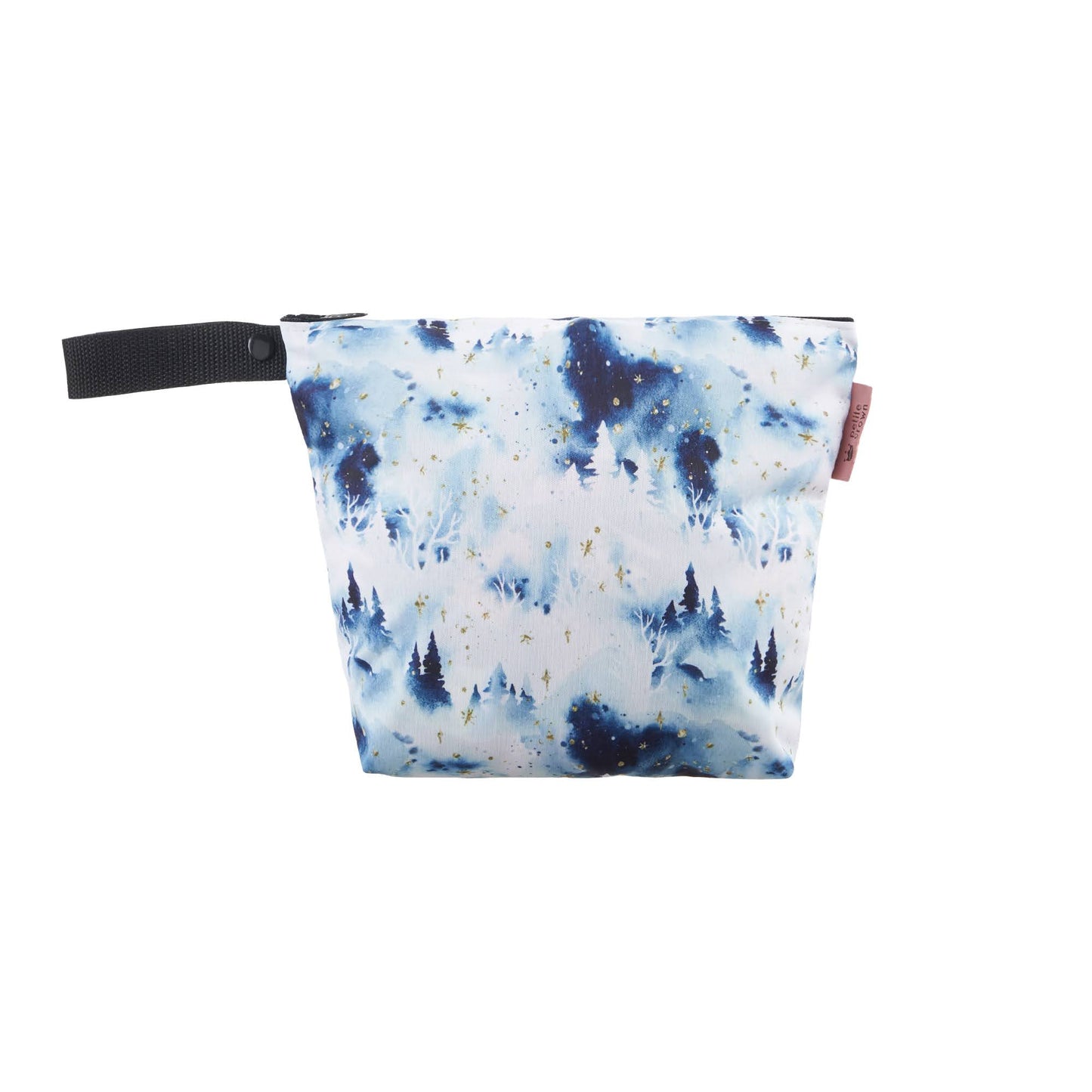 Small Wet Bag - Starry Peaks