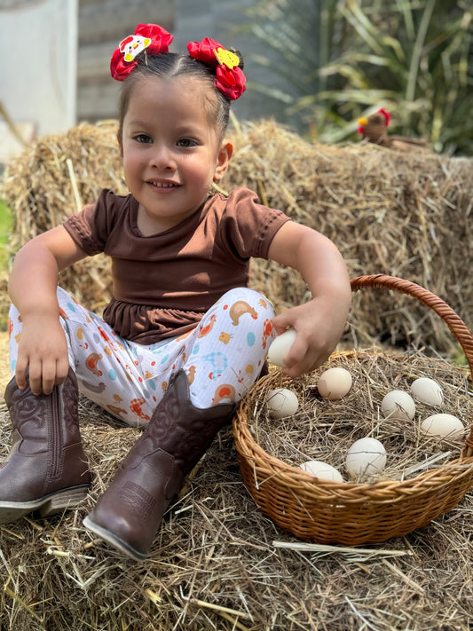 Leggings - What the Cluck