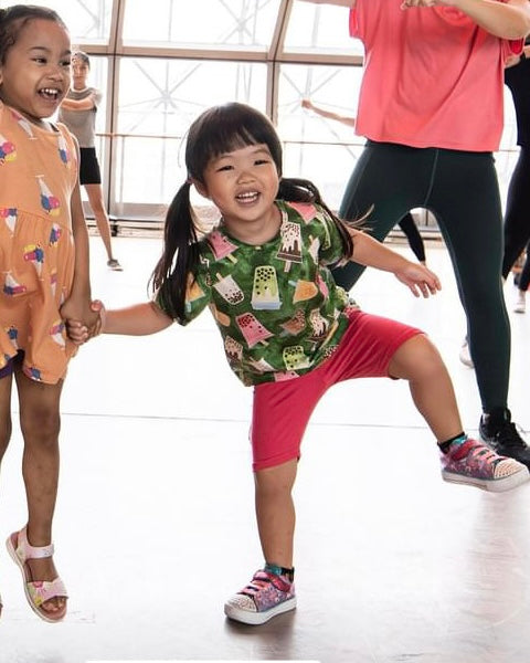 Cartwheel Shorts - Strawberry