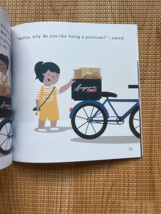 Aunty Postman - The Invisible People series