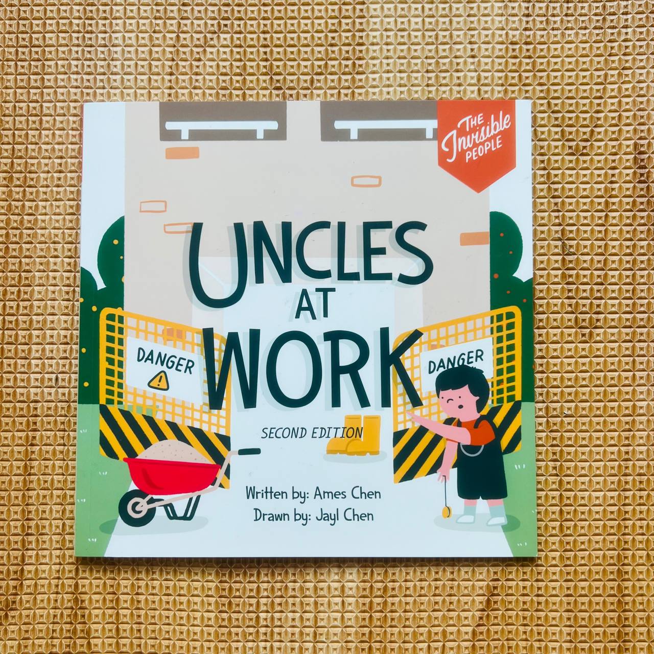 Uncles at Work - The Invisible People series