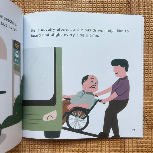 The Bus Driver- The Invisible People series