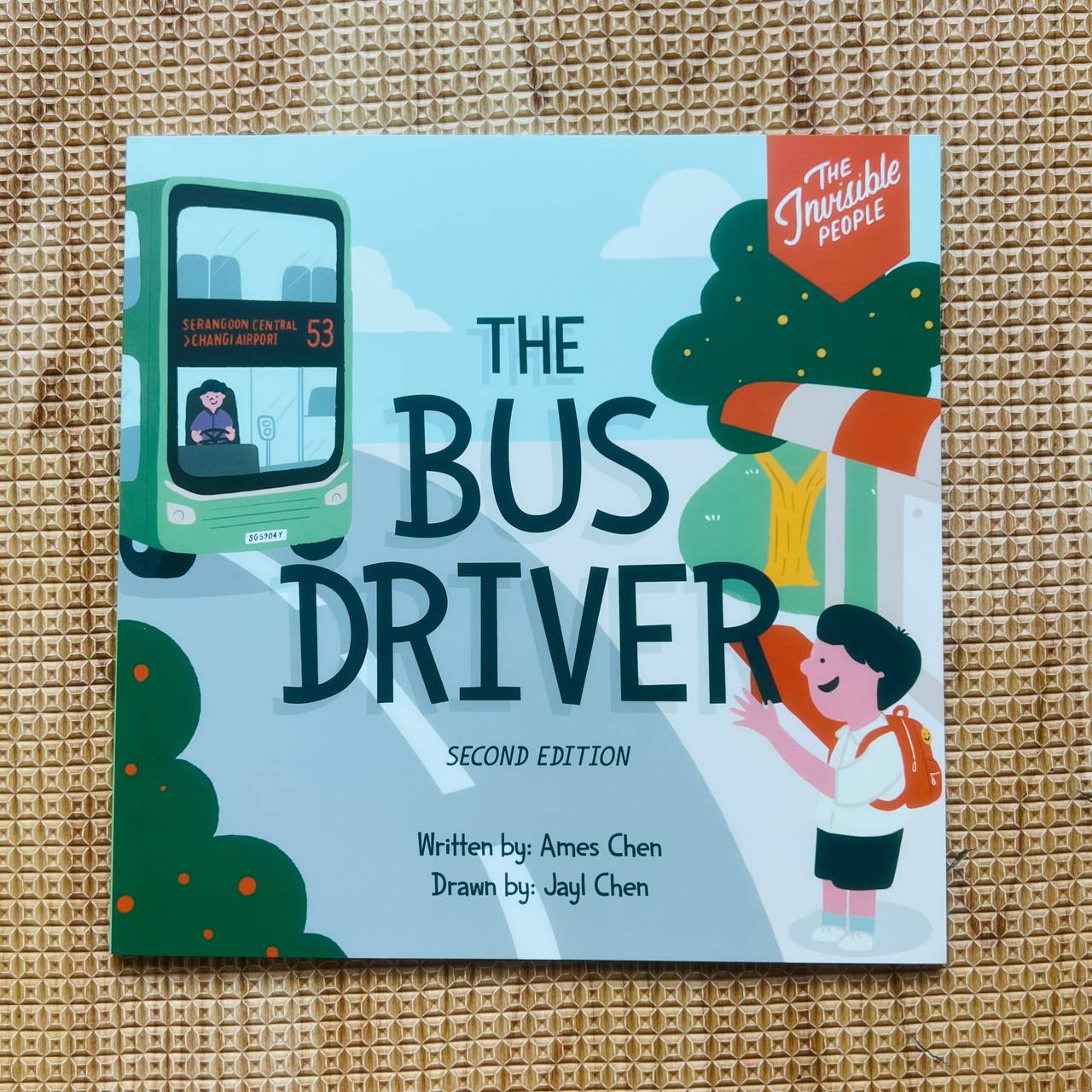 The Bus Driver- The Invisible People series