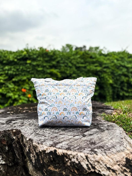 Everyday Wet Bag - Mikayla's Rainbows
