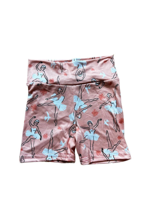 Cartwheel Shorts -  On pointe