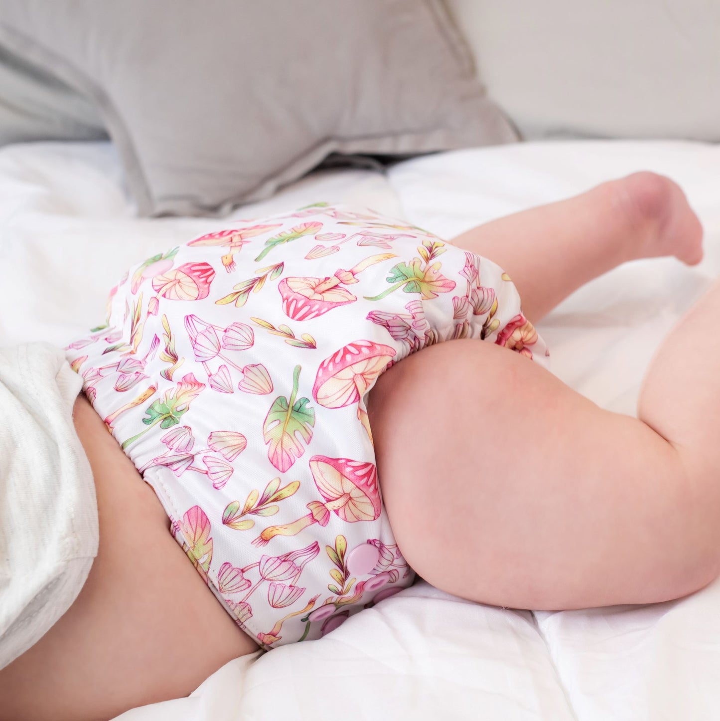 Beginner's Nappy - Pink Turdstools