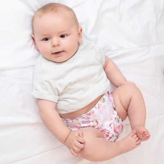 Beginner's Nappy - Pink Turdstools