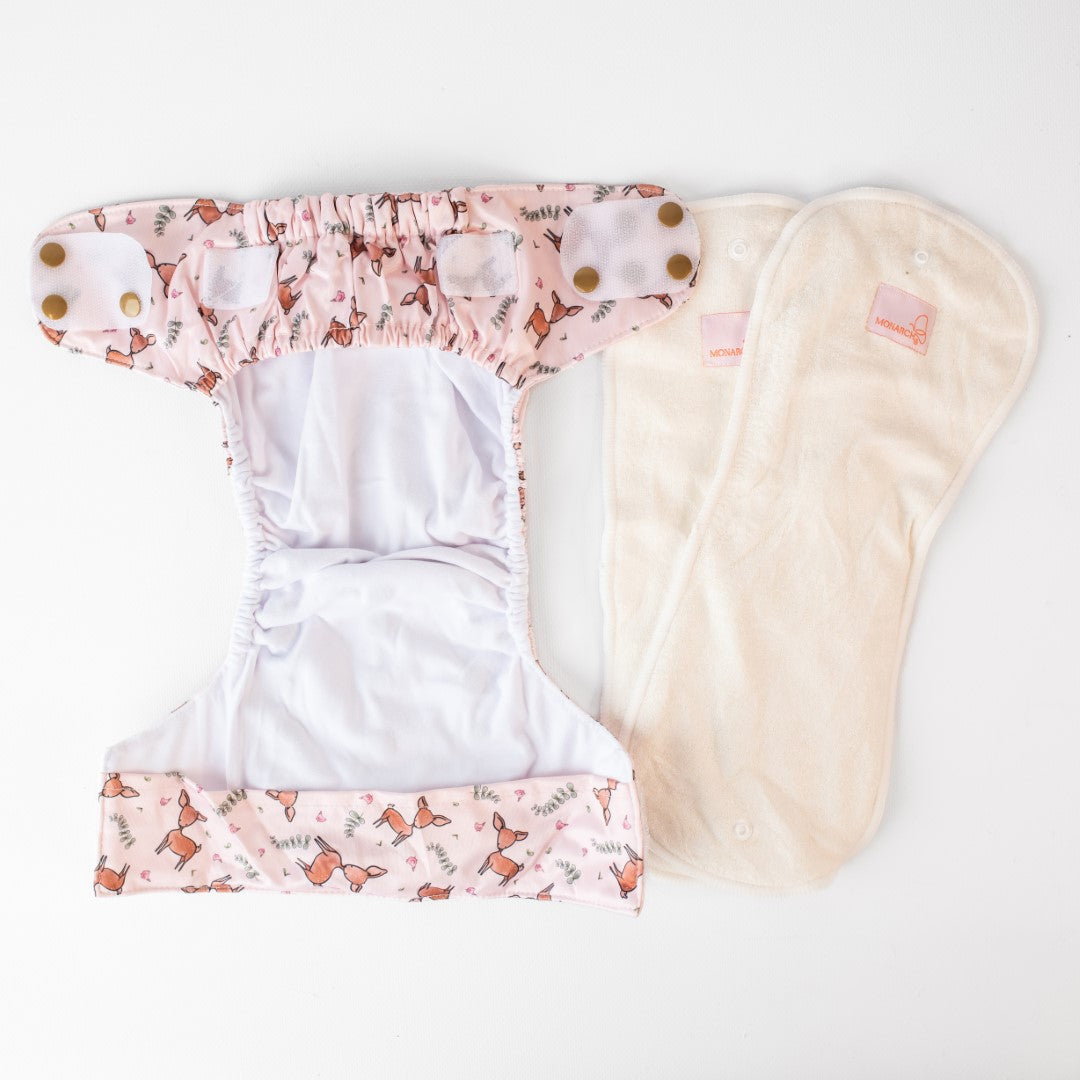 Beginner's Nappy - Pink Turdstools