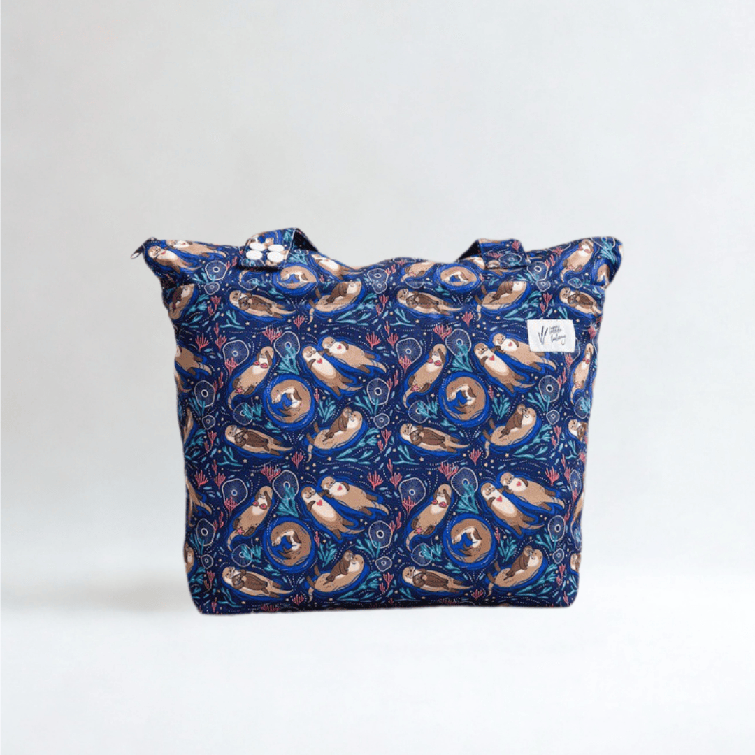 Everyday Wet Bag 2.0 - Otterly in Love