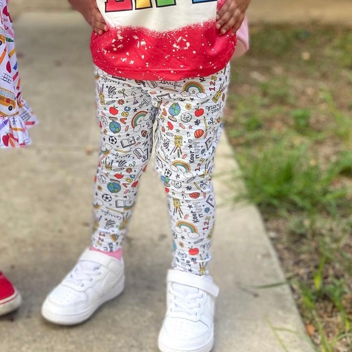 Leggings - School Rules