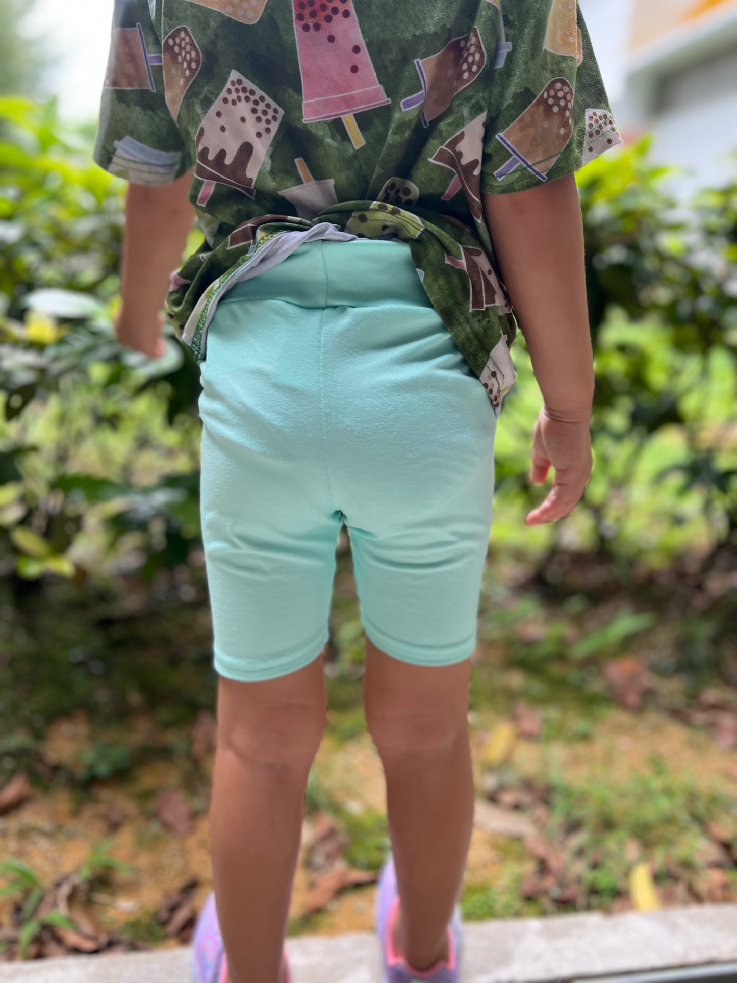 Cartwheel Shorts - Shamrock