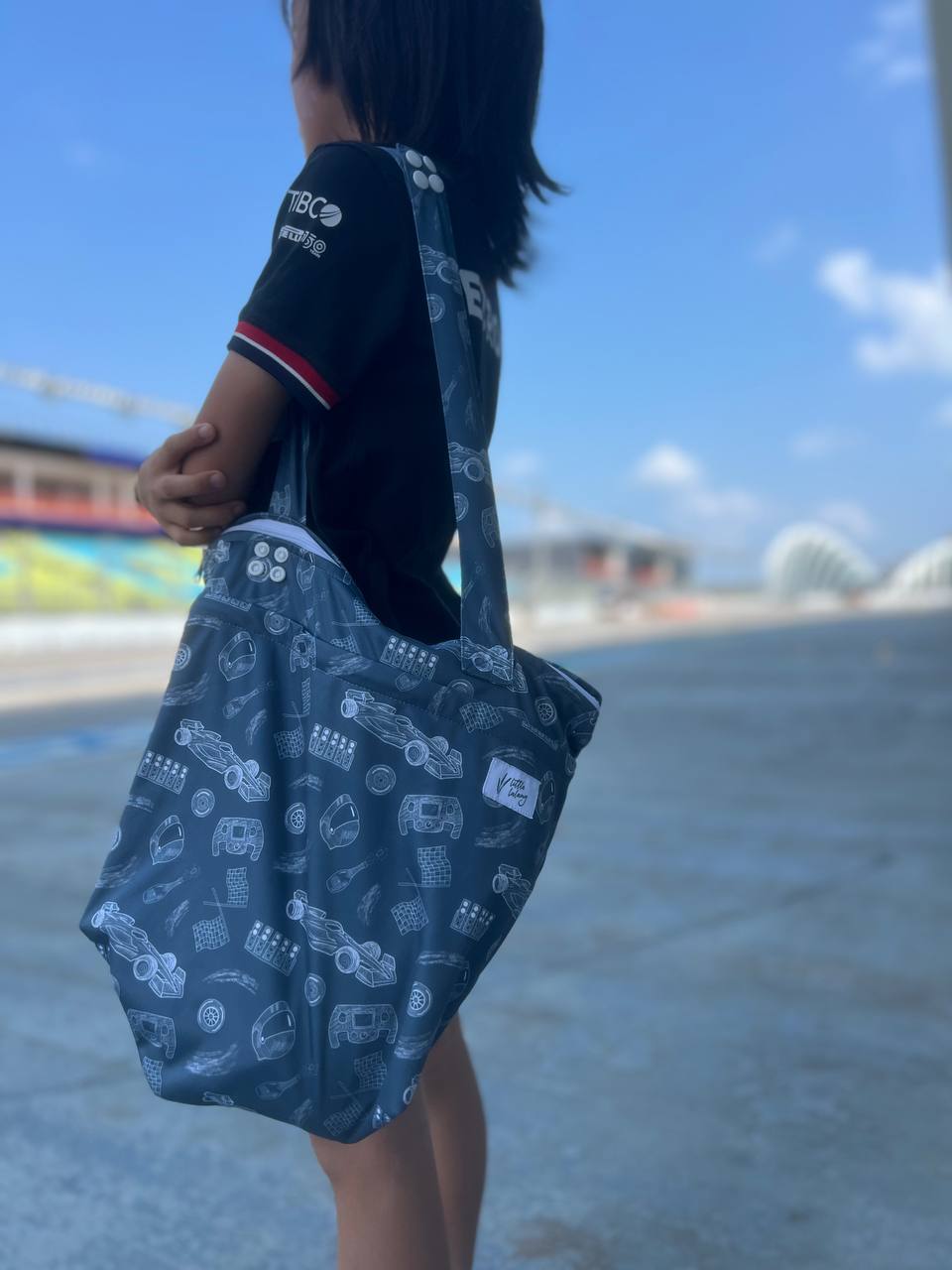 Everyday Wet Bag 2.0 - Wild Spring