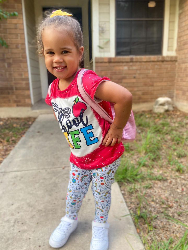 Leggings - School Rules
