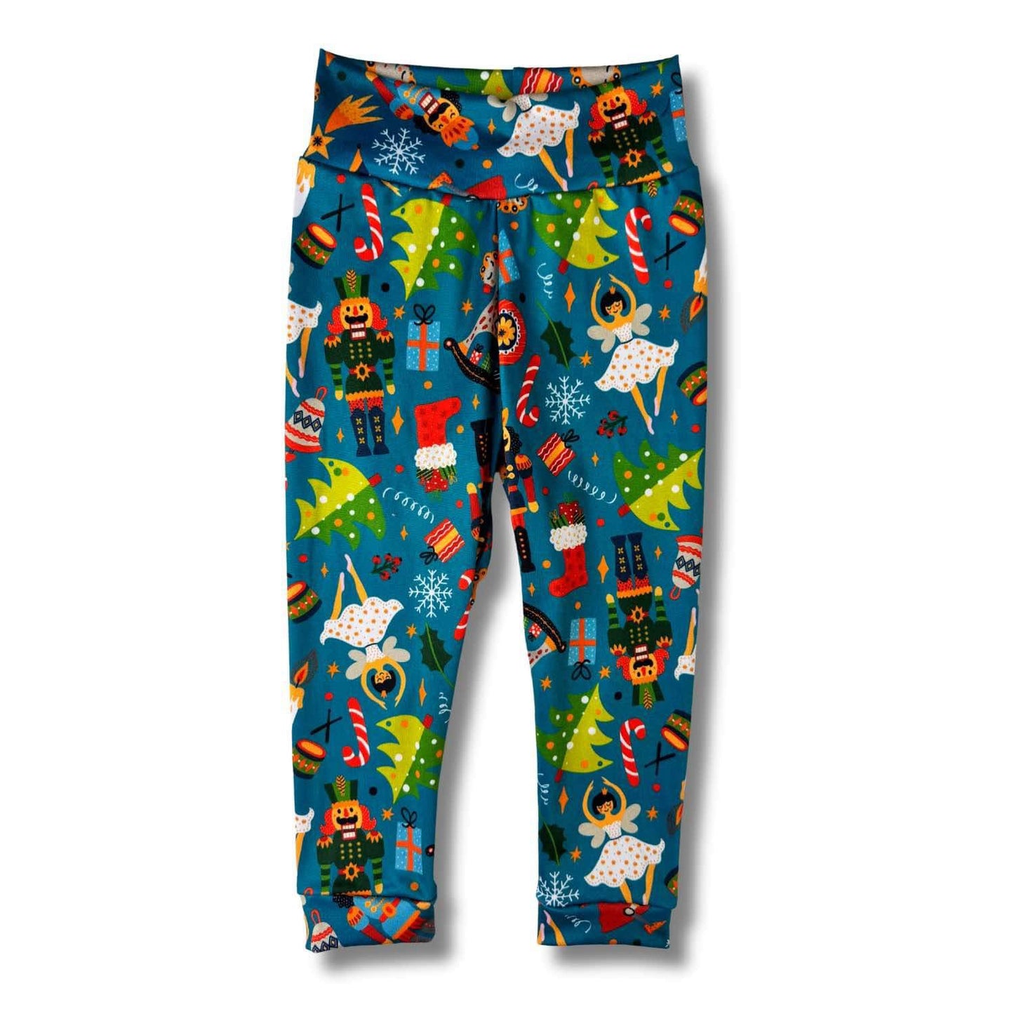 Leggings - Snowflake Waltz