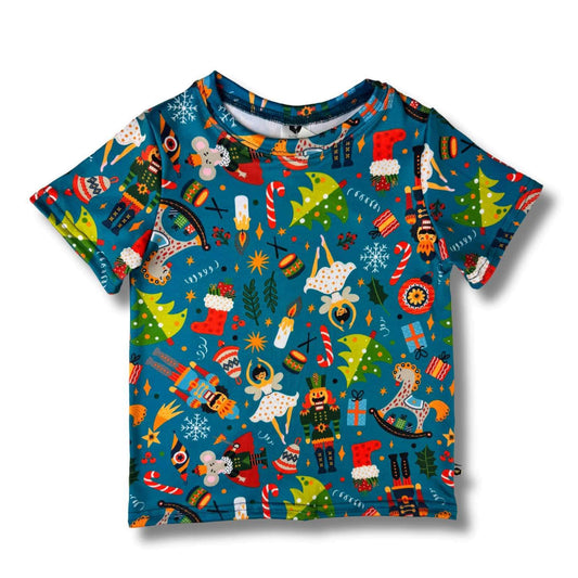 T-shirt - Snowflake Waltz