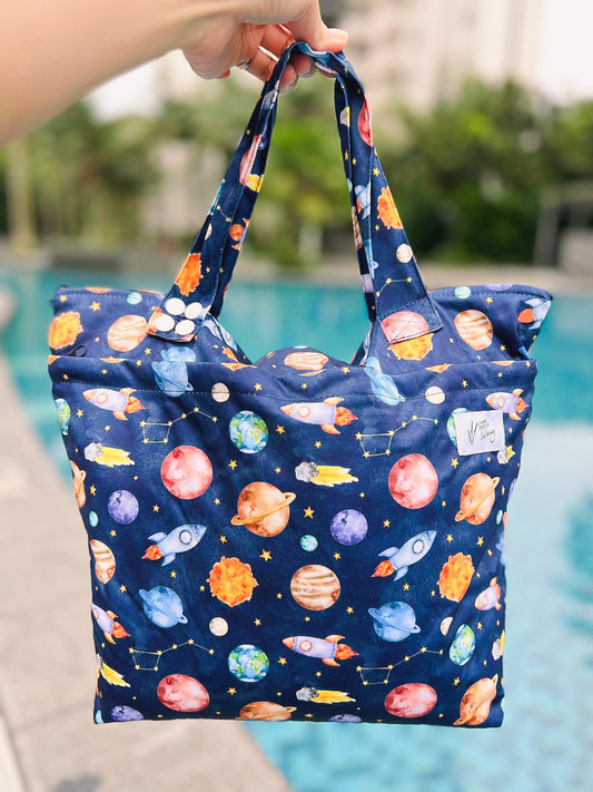 Everyday Wet Bag - Space Adventure