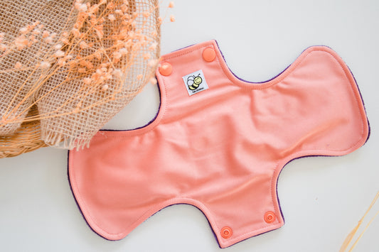 Cloth Pad - Coral