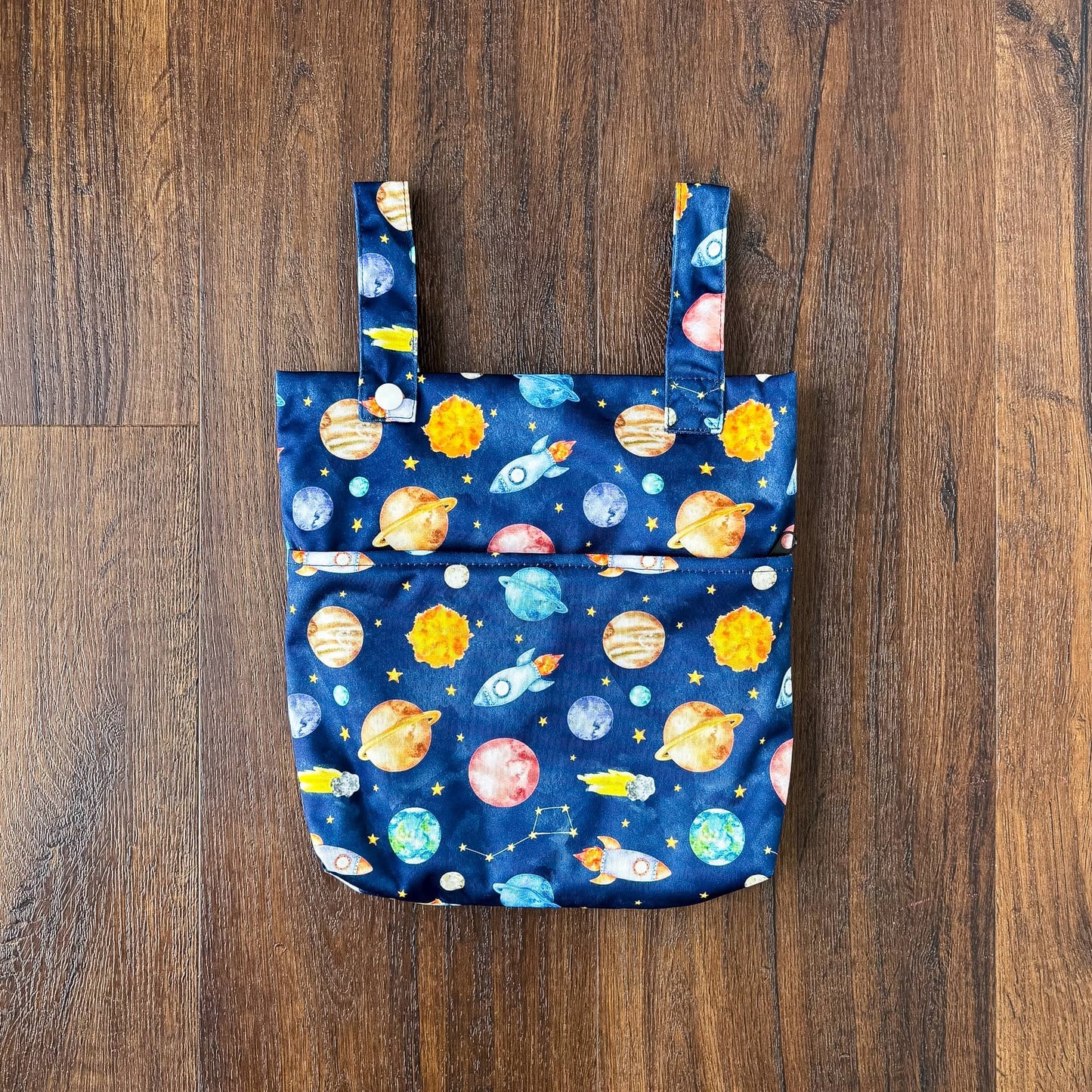Small Everyday Wet Bag - Space Adventure