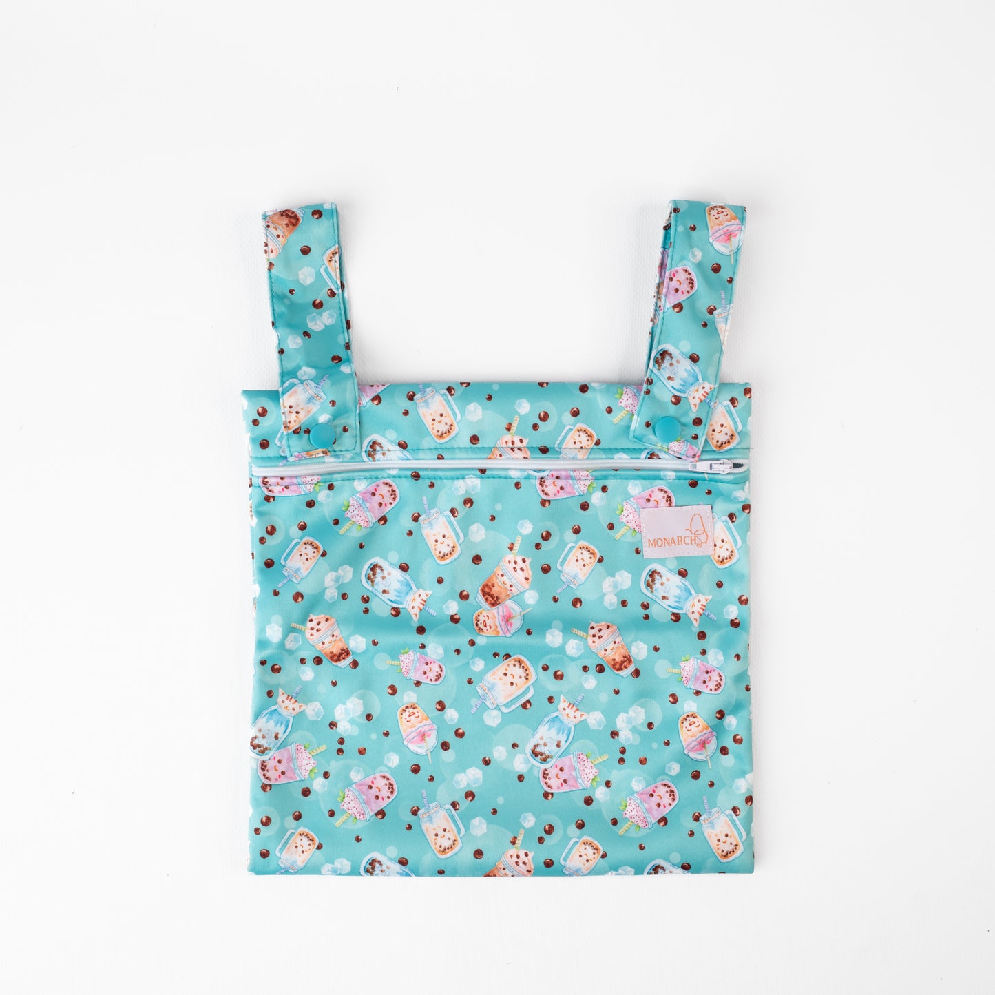 Small Wet Bag - Bubba Tea (Teal)