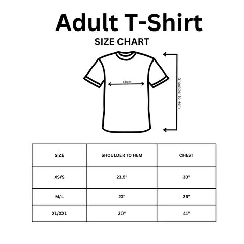 Adult T-shirt - Whimsea