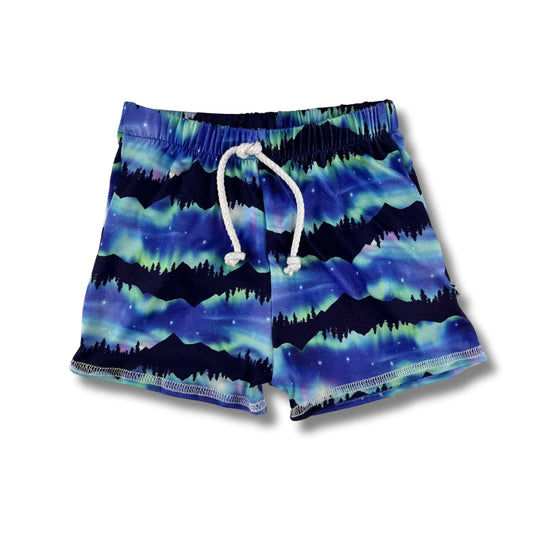Jogger Shorts - Aurora