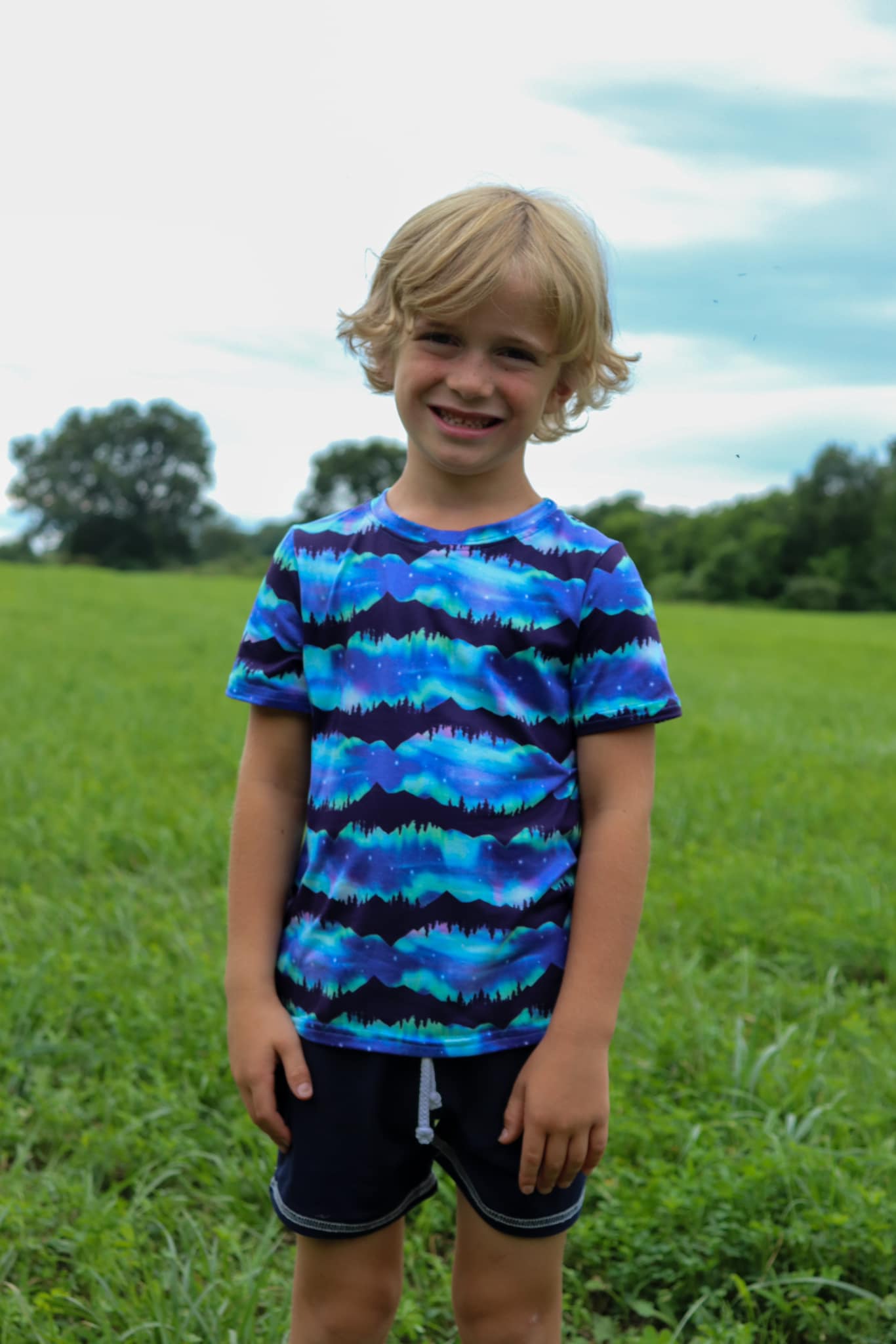 T-shirt - Aurora