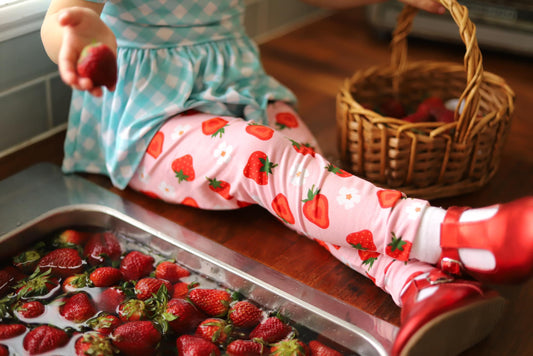 Leggings - Berry Sweet