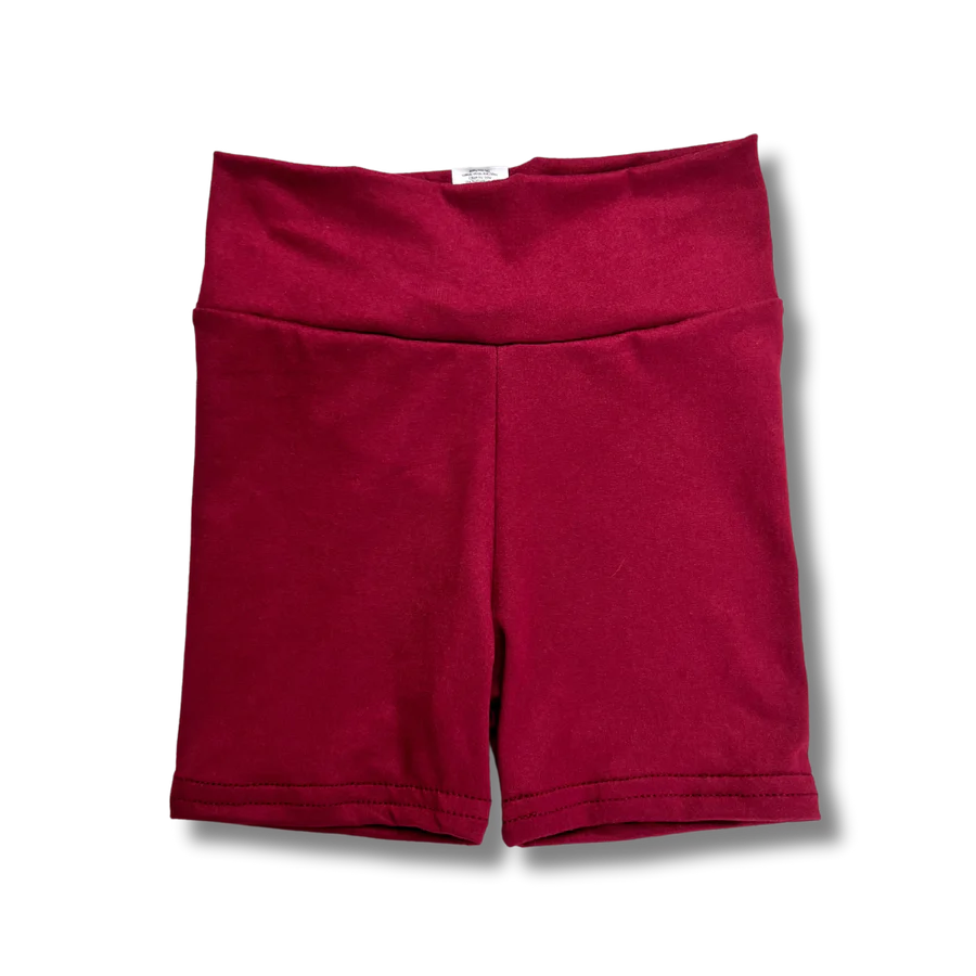 Red 2025 cartwheel shorts