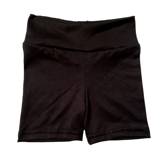 Bamboo Cartwheel Shorts - Black
