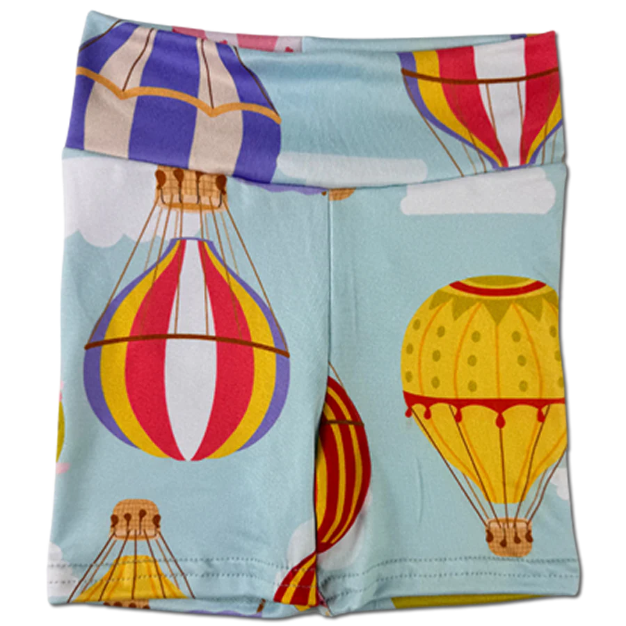 Cartwheel Shorts - Up Up and Away