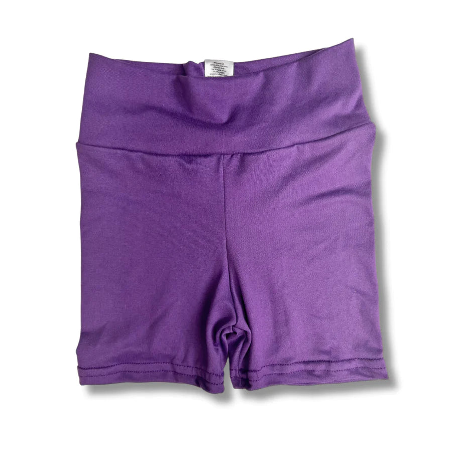 Cartwheel Shorts Violet Little Lalang