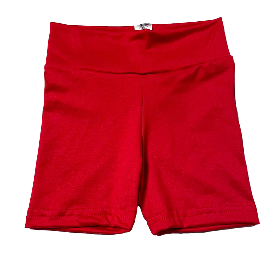 Cartwheel Shorts - Cherry Red