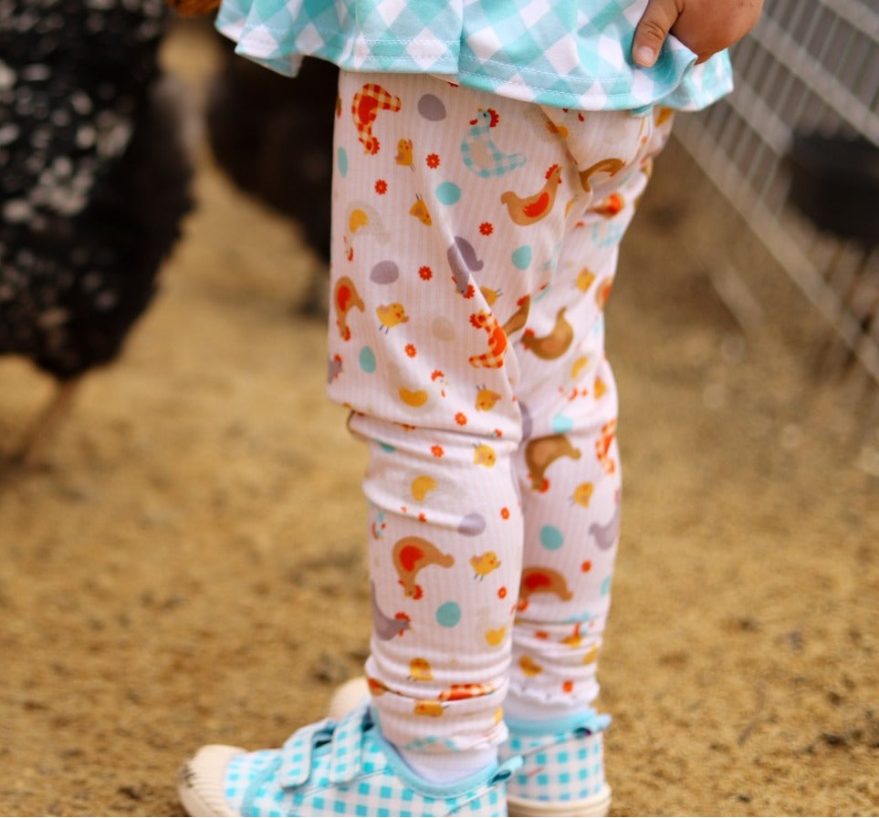 Leggings - What the Cluck