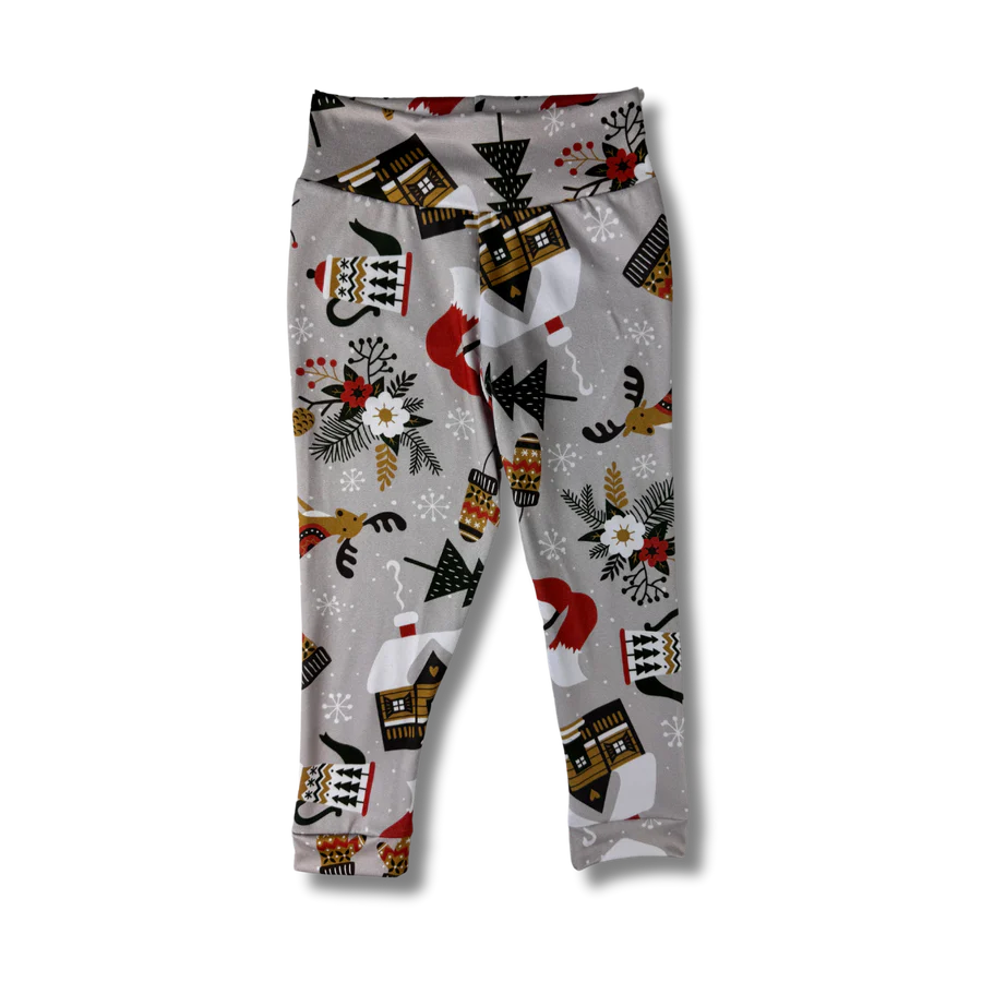 Leggings - Cozy Chalet