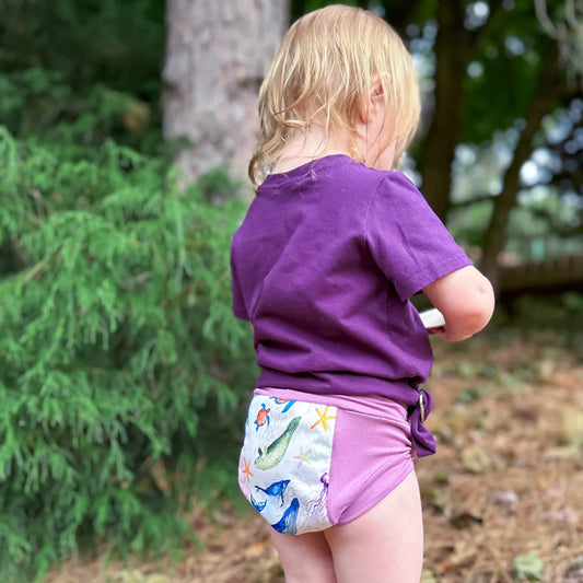 Bamboo Trainers - Deep Seas