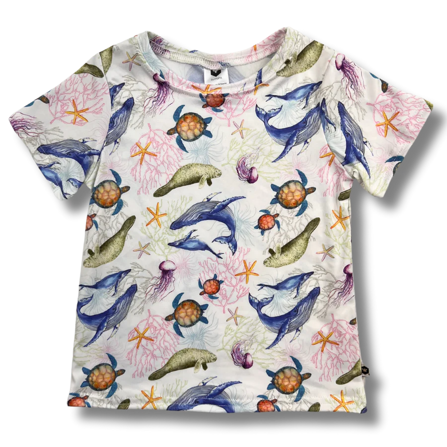 T-shirt - Deep Seas