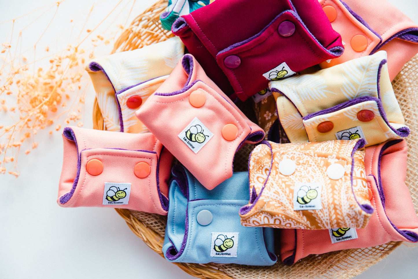 Cloth Pad - Coral
