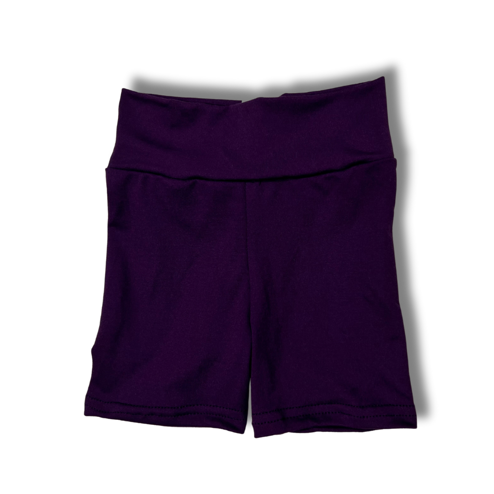 Cartwheel Shorts - Eggplant