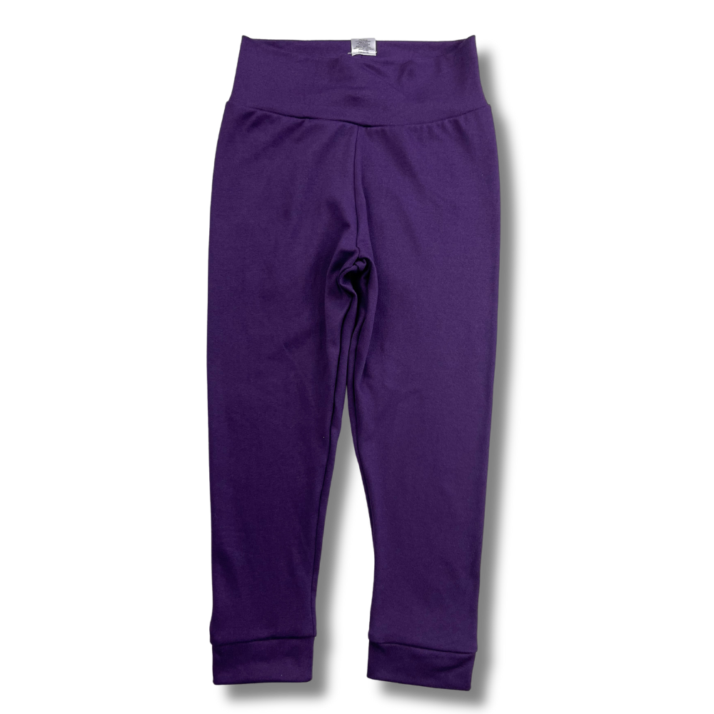 Leggings - Eggplant
