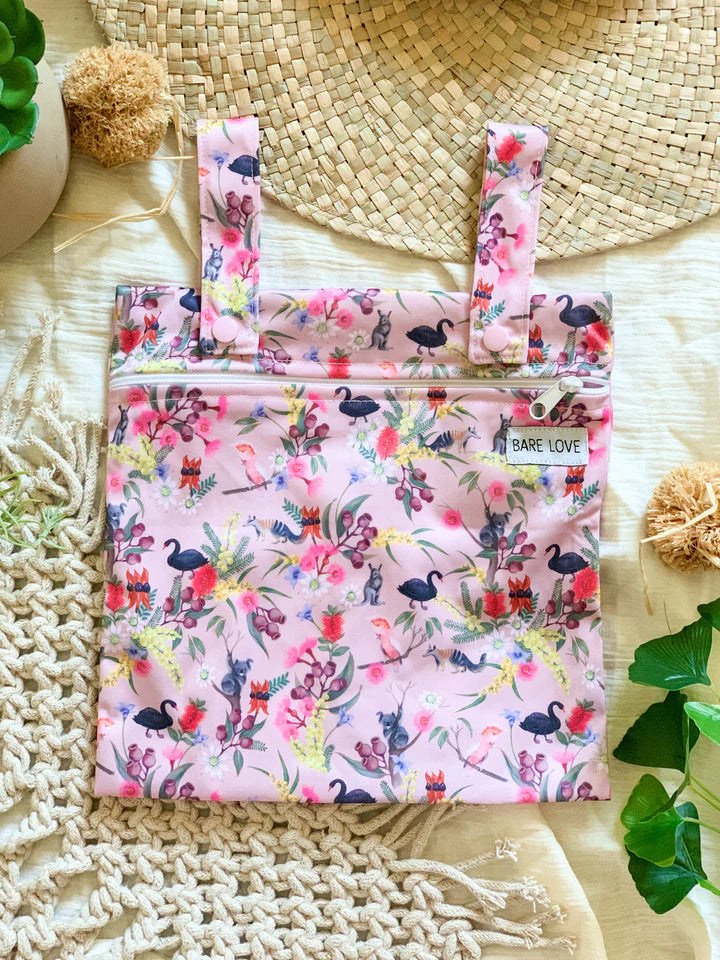 Small Wet Bag - Floraful