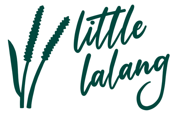 Little Lalang sustainable baby essentials for Singapore mums shop logo