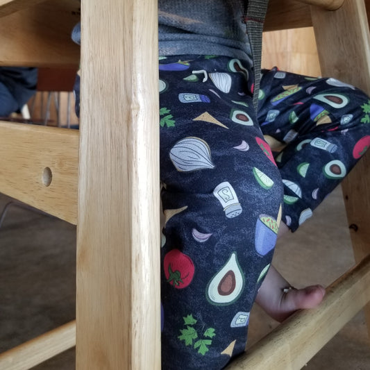 Limited Edition Leggings - 2 to 4 years old (Assorted Prints)