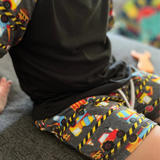 Jogger Shorts - Haulin'