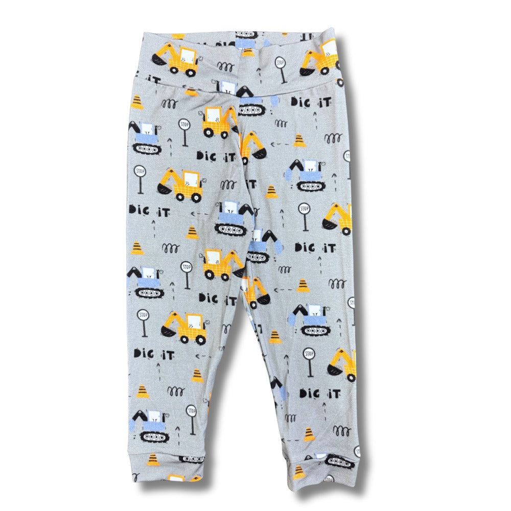 Bamboo Leggings - Dig It