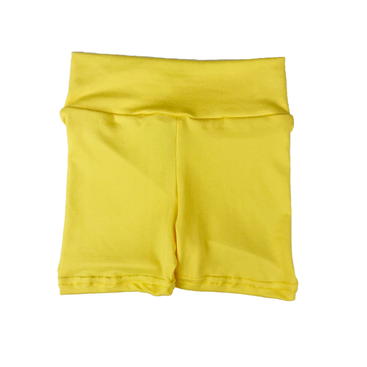 Cartwheel Shorts - Lemon