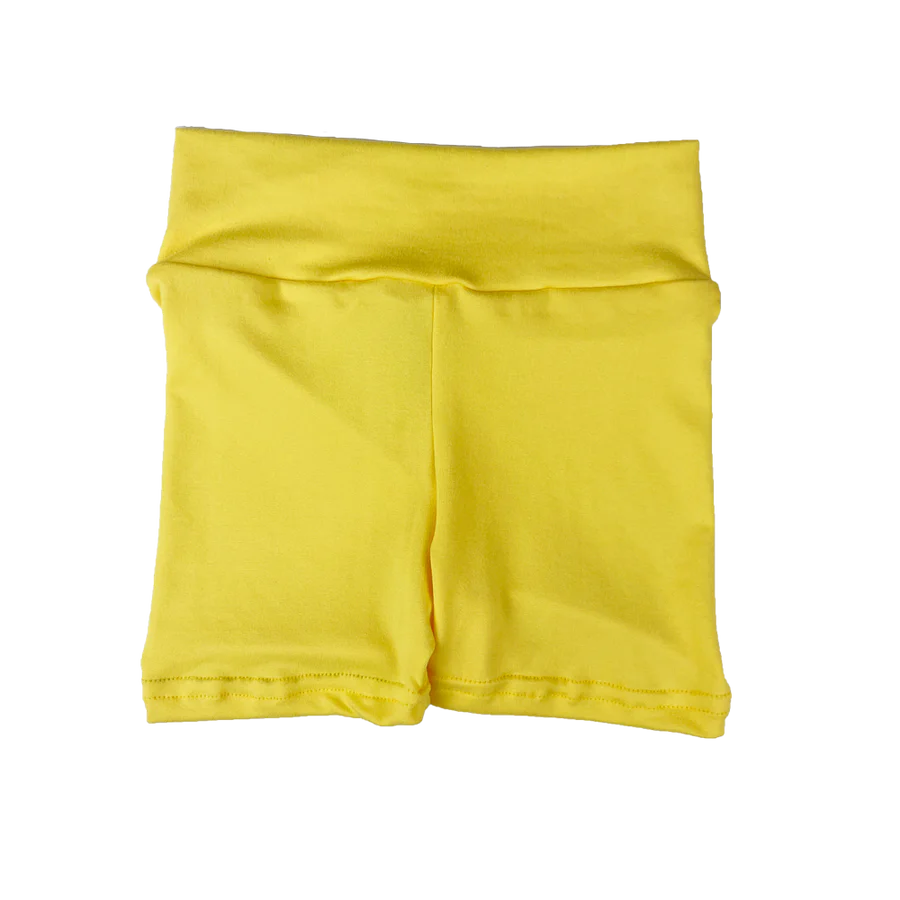 Cartwheel Shorts - Lemon