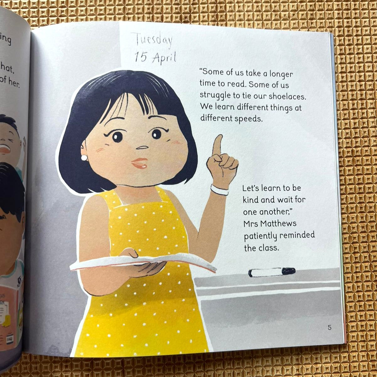 Letters to Paige - One of Us