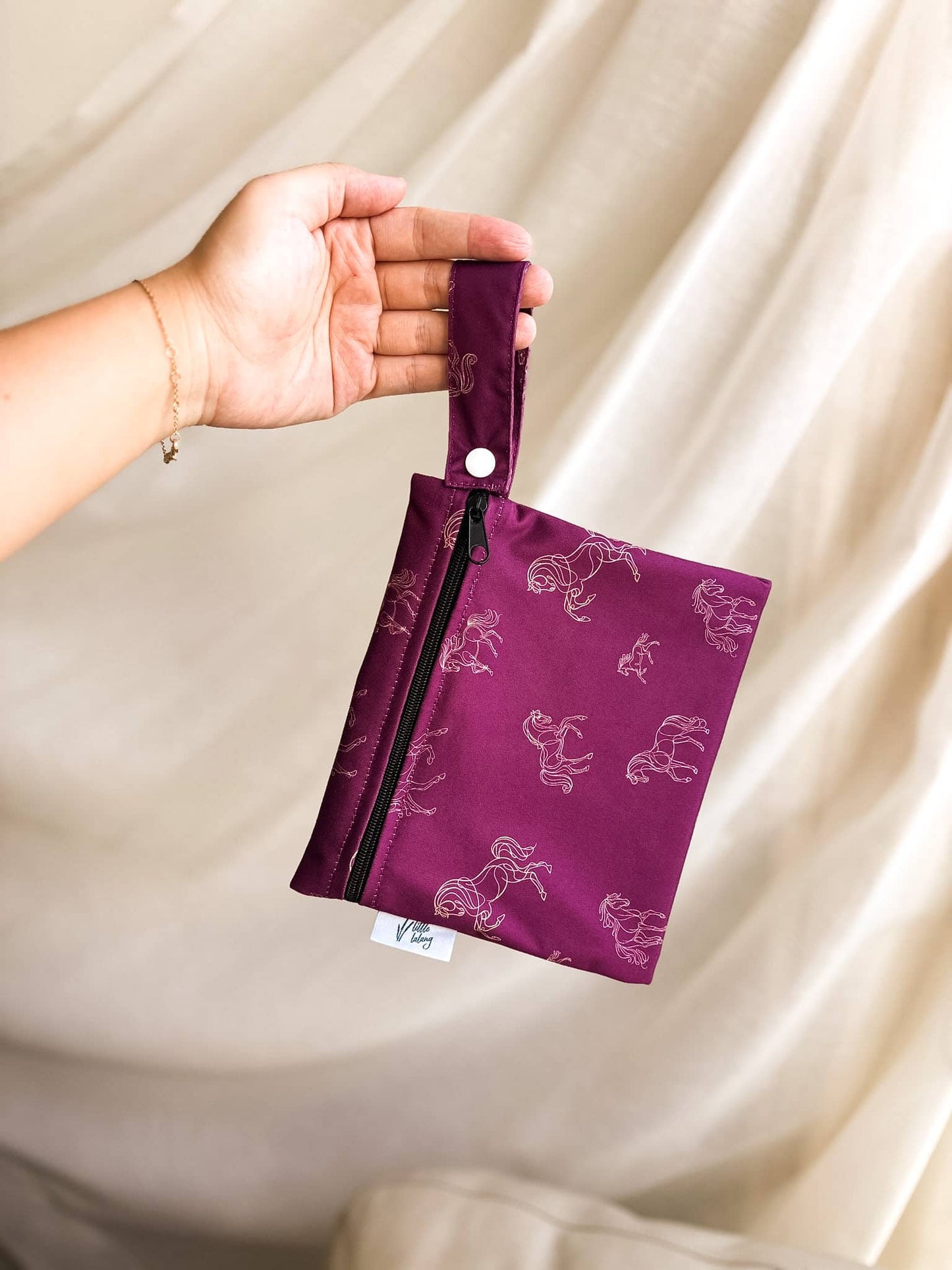 Mini Wet Bag - 马到成功